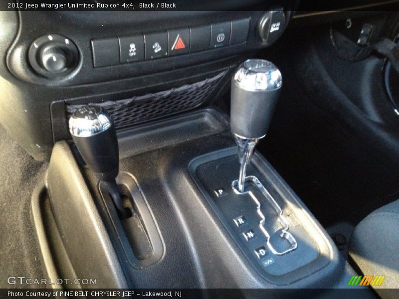 Black / Black 2012 Jeep Wrangler Unlimited Rubicon 4x4