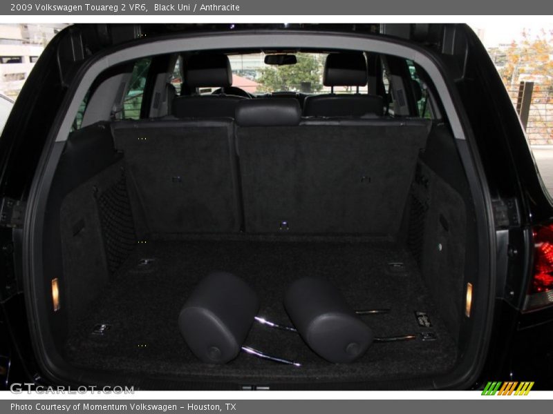 Black Uni / Anthracite 2009 Volkswagen Touareg 2 VR6