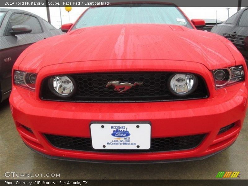 Race Red / Charcoal Black 2014 Ford Mustang GT Coupe