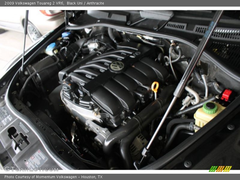 Black Uni / Anthracite 2009 Volkswagen Touareg 2 VR6