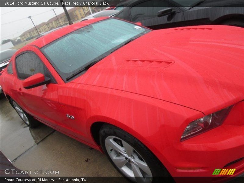 Race Red / Charcoal Black 2014 Ford Mustang GT Coupe