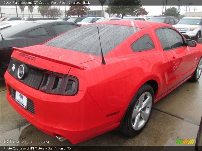 Race Red / Charcoal Black 2014 Ford Mustang GT Coupe