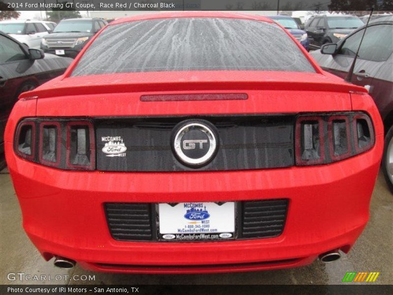 Race Red / Charcoal Black 2014 Ford Mustang GT Coupe