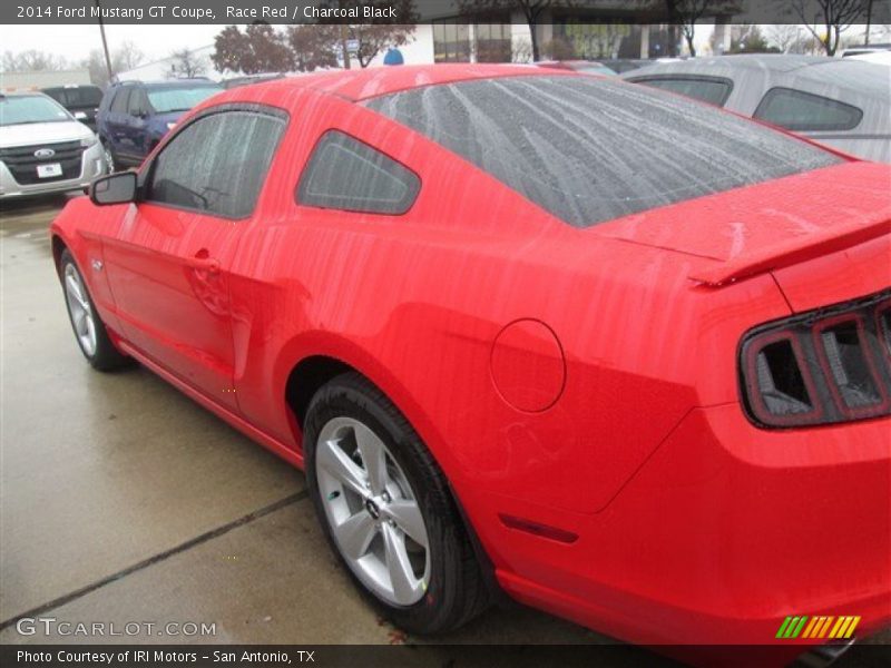 Race Red / Charcoal Black 2014 Ford Mustang GT Coupe
