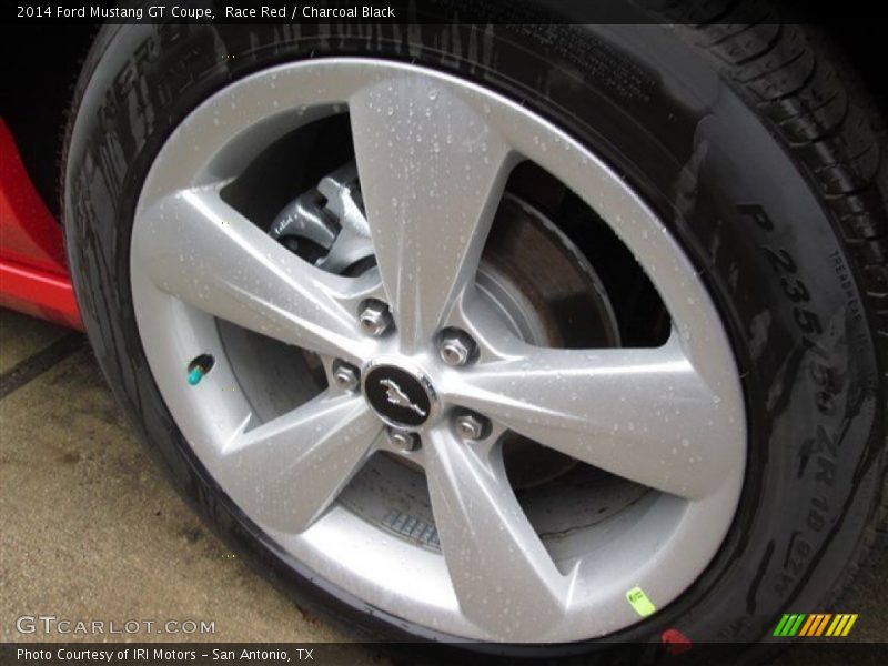 Race Red / Charcoal Black 2014 Ford Mustang GT Coupe