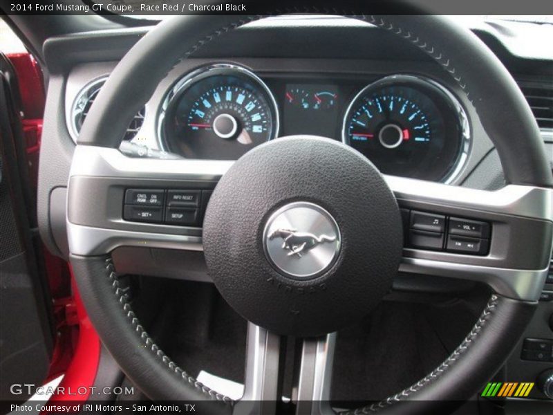 Race Red / Charcoal Black 2014 Ford Mustang GT Coupe