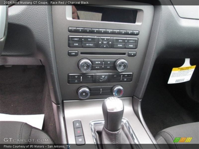 Race Red / Charcoal Black 2014 Ford Mustang GT Coupe
