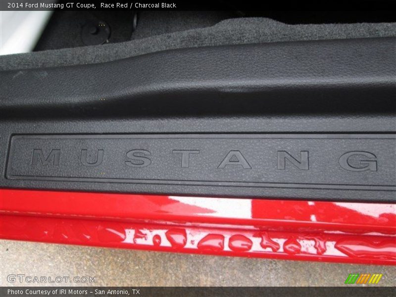 Race Red / Charcoal Black 2014 Ford Mustang GT Coupe