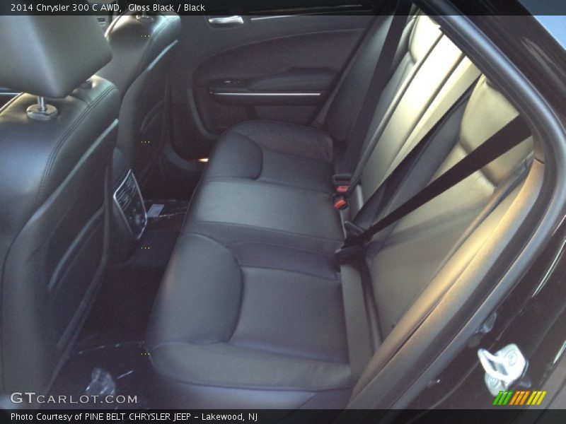 Gloss Black / Black 2014 Chrysler 300 C AWD