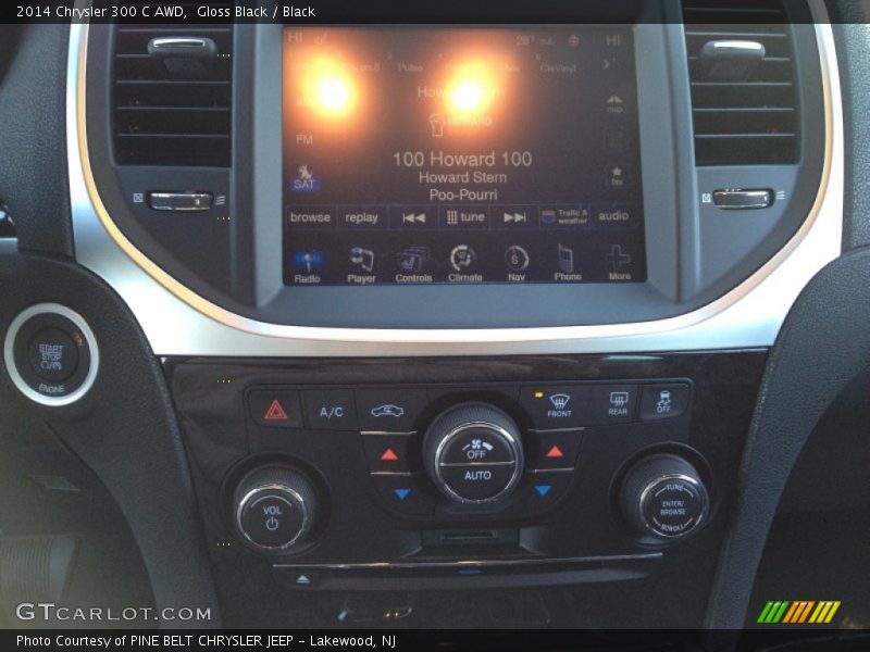 Gloss Black / Black 2014 Chrysler 300 C AWD