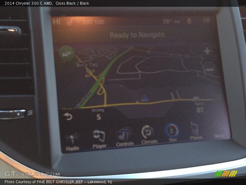Gloss Black / Black 2014 Chrysler 300 C AWD