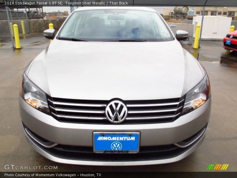 Tungsten Silver Metallic / Titan Black 2014 Volkswagen Passat 1.8T SE