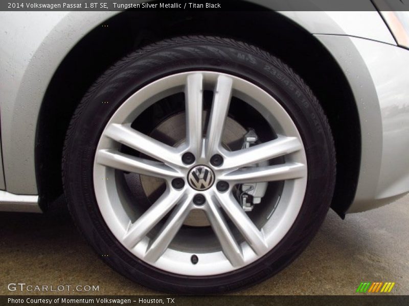  2014 Passat 1.8T SE Wheel
