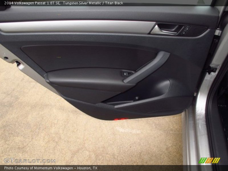 Tungsten Silver Metallic / Titan Black 2014 Volkswagen Passat 1.8T SE