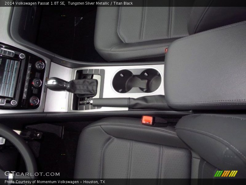 Tungsten Silver Metallic / Titan Black 2014 Volkswagen Passat 1.8T SE