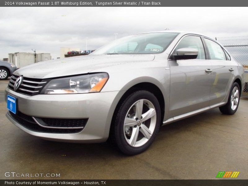 Tungsten Silver Metallic / Titan Black 2014 Volkswagen Passat 1.8T Wolfsburg Edition