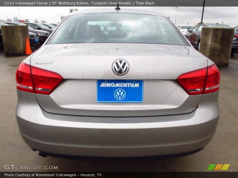 Tungsten Silver Metallic / Titan Black 2014 Volkswagen Passat 1.8T Wolfsburg Edition