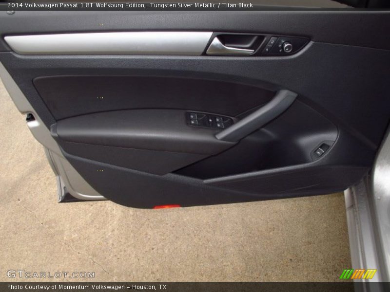 Tungsten Silver Metallic / Titan Black 2014 Volkswagen Passat 1.8T Wolfsburg Edition