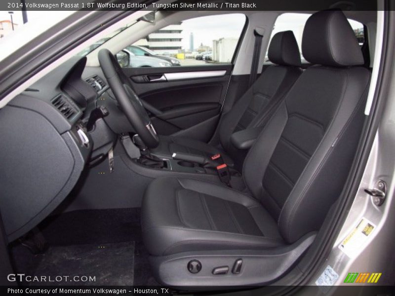 Tungsten Silver Metallic / Titan Black 2014 Volkswagen Passat 1.8T Wolfsburg Edition