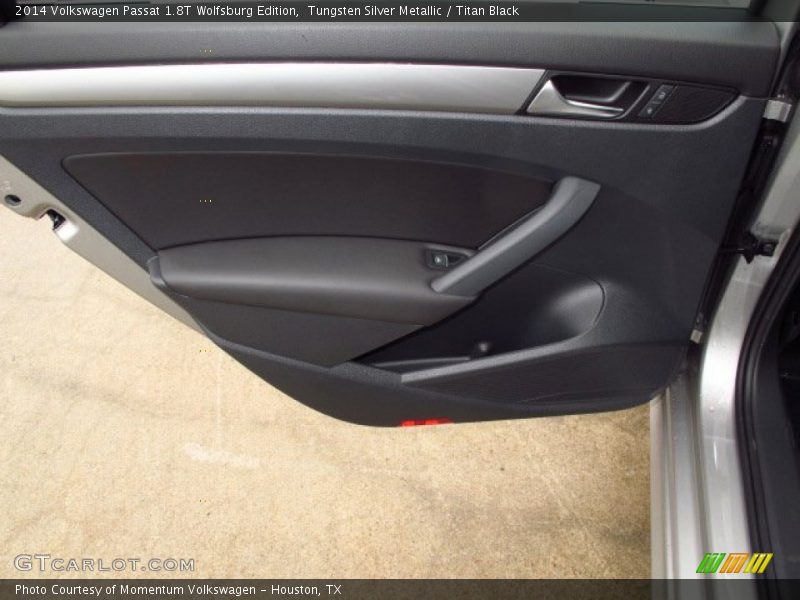 Tungsten Silver Metallic / Titan Black 2014 Volkswagen Passat 1.8T Wolfsburg Edition