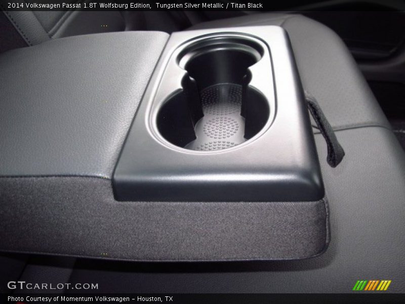 Tungsten Silver Metallic / Titan Black 2014 Volkswagen Passat 1.8T Wolfsburg Edition