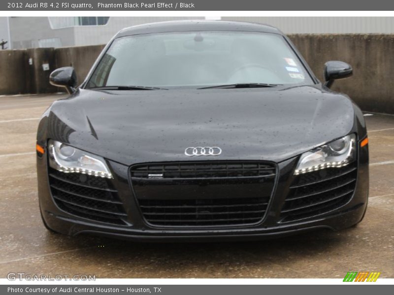 Phantom Black Pearl Effect / Black 2012 Audi R8 4.2 FSI quattro