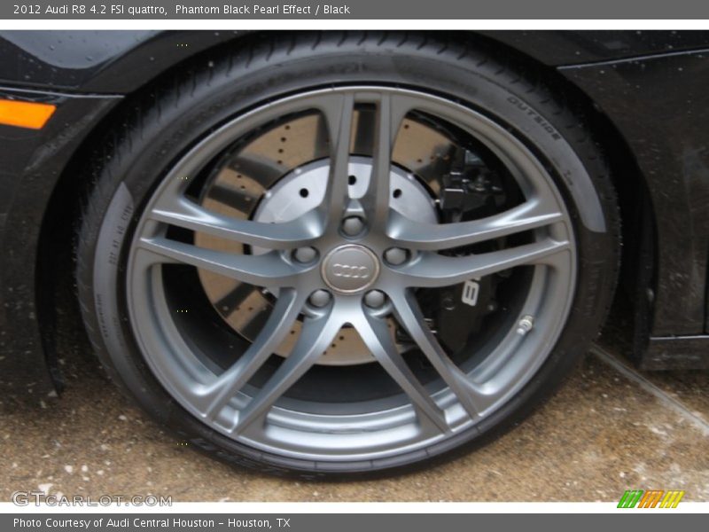  2012 R8 4.2 FSI quattro Wheel