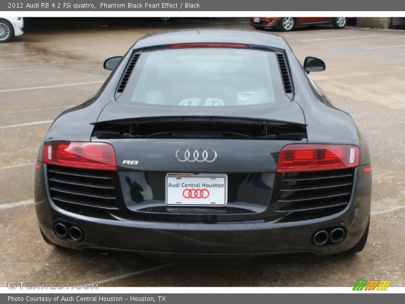 Phantom Black Pearl Effect / Black 2012 Audi R8 4.2 FSI quattro