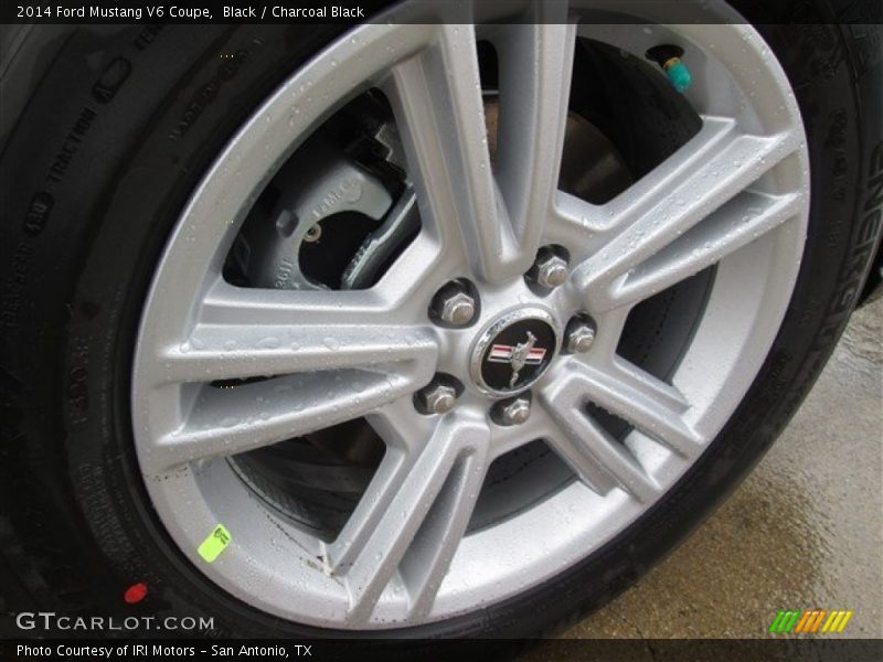 Black / Charcoal Black 2014 Ford Mustang V6 Coupe