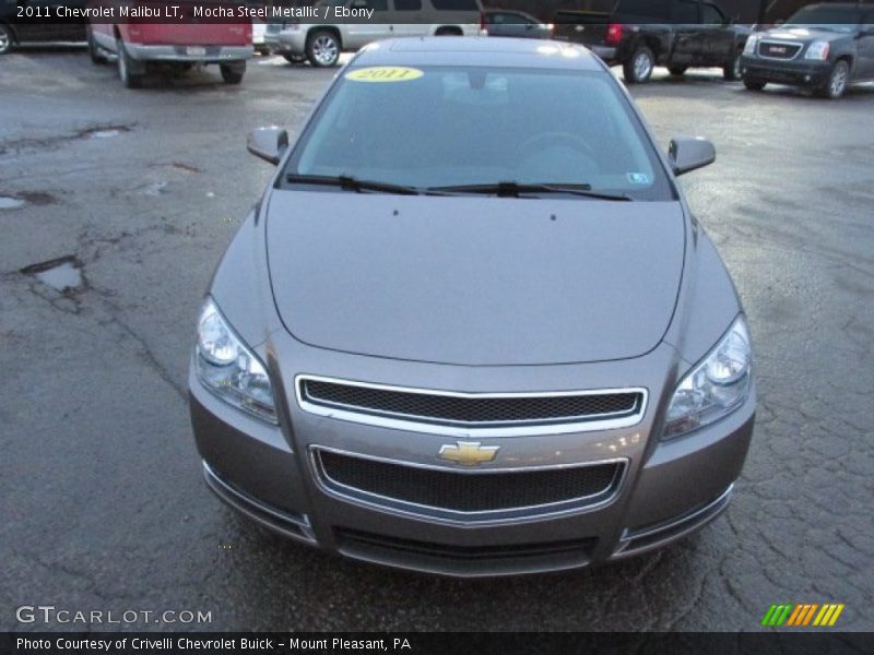 Mocha Steel Metallic / Ebony 2011 Chevrolet Malibu LT