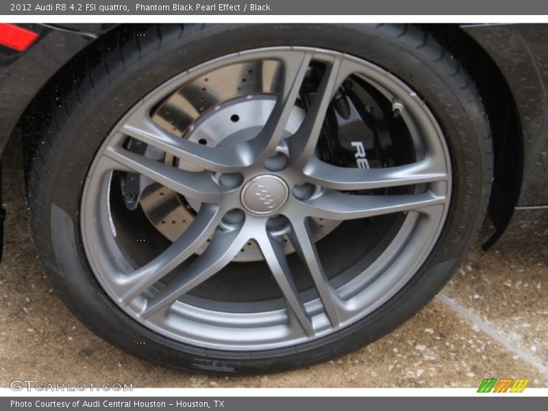  2012 R8 4.2 FSI quattro Wheel