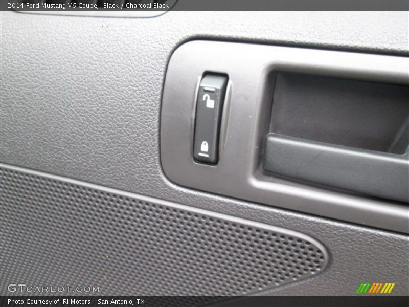 Black / Charcoal Black 2014 Ford Mustang V6 Coupe