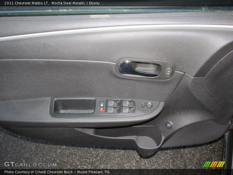 Mocha Steel Metallic / Ebony 2011 Chevrolet Malibu LT