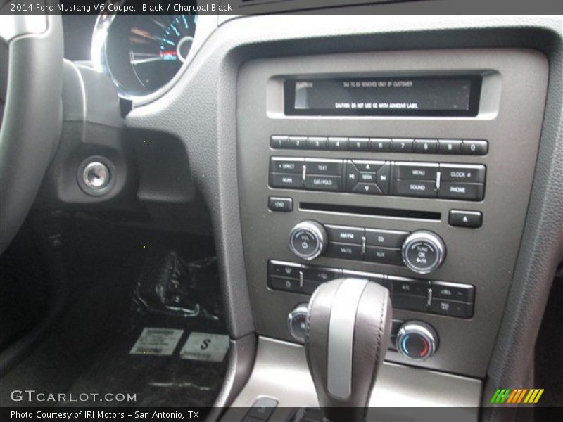 Black / Charcoal Black 2014 Ford Mustang V6 Coupe
