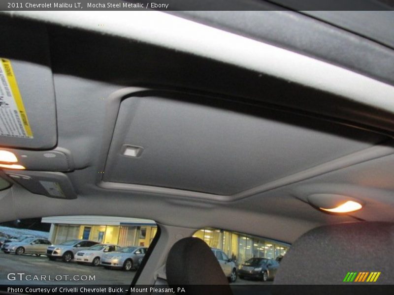 Mocha Steel Metallic / Ebony 2011 Chevrolet Malibu LT