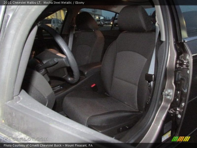 Mocha Steel Metallic / Ebony 2011 Chevrolet Malibu LT