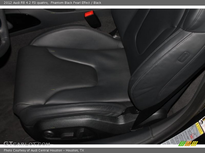 Phantom Black Pearl Effect / Black 2012 Audi R8 4.2 FSI quattro