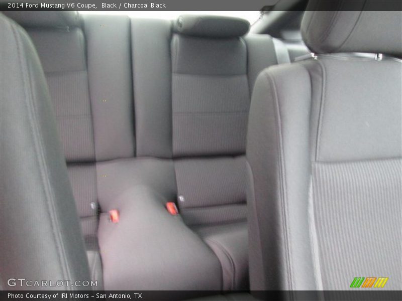Black / Charcoal Black 2014 Ford Mustang V6 Coupe