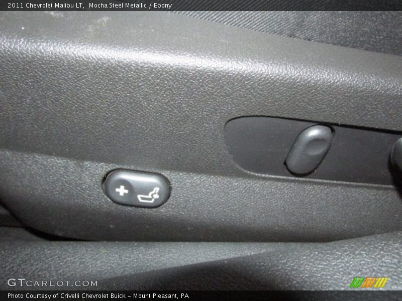 Mocha Steel Metallic / Ebony 2011 Chevrolet Malibu LT
