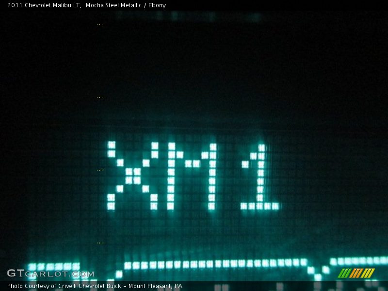 Mocha Steel Metallic / Ebony 2011 Chevrolet Malibu LT