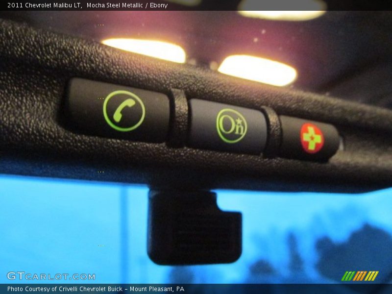 Mocha Steel Metallic / Ebony 2011 Chevrolet Malibu LT