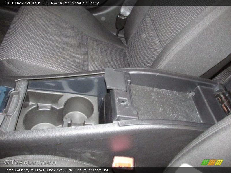 Mocha Steel Metallic / Ebony 2011 Chevrolet Malibu LT