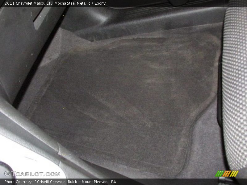 Mocha Steel Metallic / Ebony 2011 Chevrolet Malibu LT