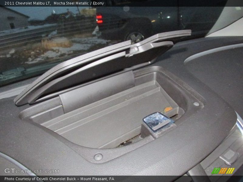 Mocha Steel Metallic / Ebony 2011 Chevrolet Malibu LT