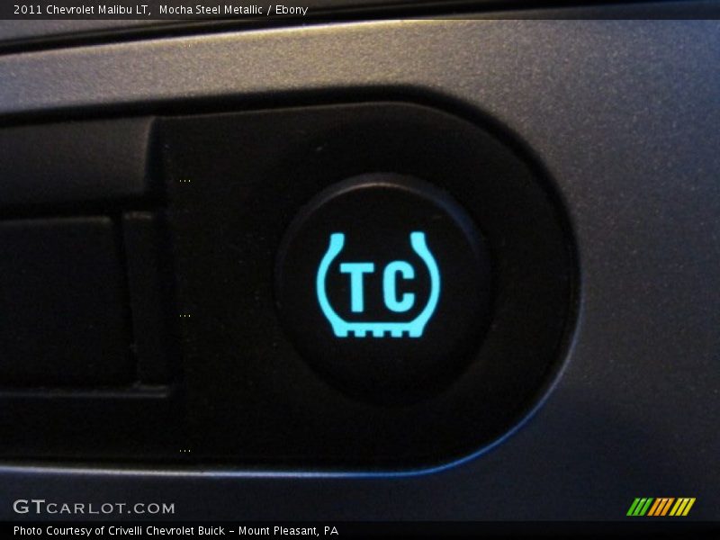 Mocha Steel Metallic / Ebony 2011 Chevrolet Malibu LT