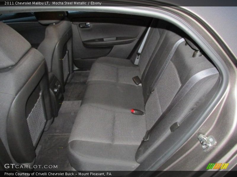 Mocha Steel Metallic / Ebony 2011 Chevrolet Malibu LT