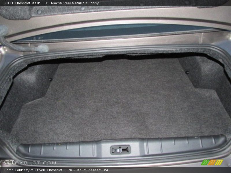Mocha Steel Metallic / Ebony 2011 Chevrolet Malibu LT