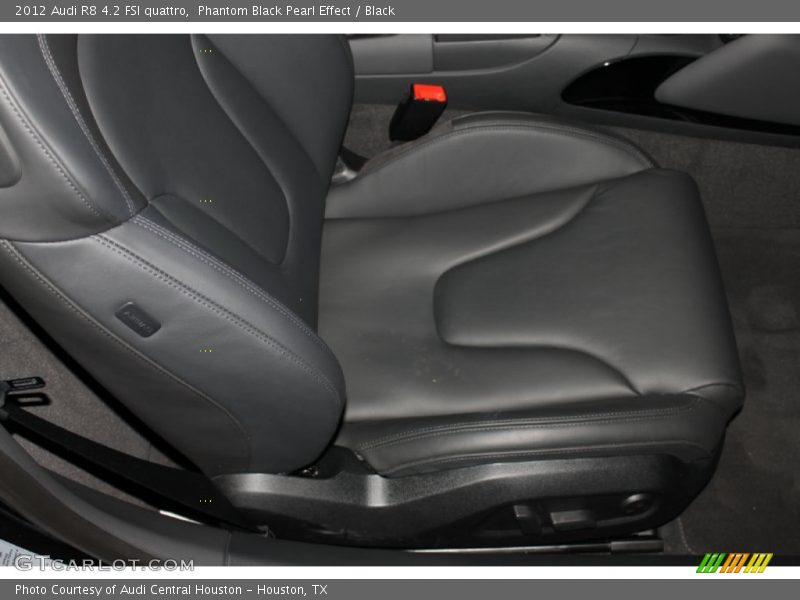 Phantom Black Pearl Effect / Black 2012 Audi R8 4.2 FSI quattro