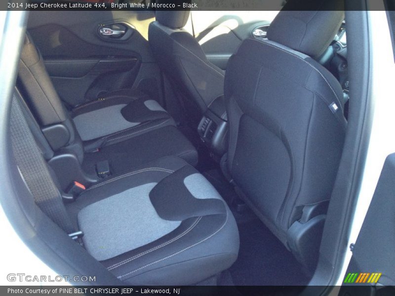 Bright White / Morocco - Black 2014 Jeep Cherokee Latitude 4x4