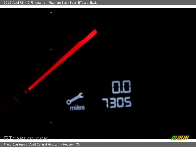 Phantom Black Pearl Effect / Black 2012 Audi R8 4.2 FSI quattro